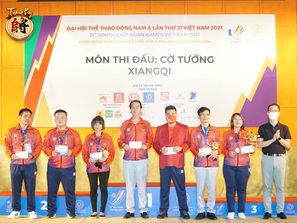 Cờ tướng đam mê - Đội tuyển cờ tướng Việt Nam tại Sea Games 31
